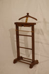 Wooden Valet Stand Organizer