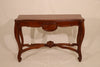 Handcrafted Wooden Console Table