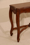 Handcrafted Wooden Console Table