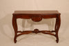 Handcrafted Wooden Console Table