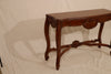Handcrafted Wooden Console Table