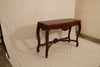 Handcrafted Wooden Console Table