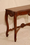 Handcrafted Wooden Console Table