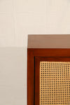 Solace Rattan Storage Cabinet