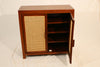 Solace Rattan Storage Cabinet