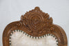 Ivory Bloom Dining Chair