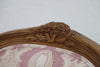 Blush Crest Dining Chair