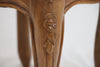 Blush Crest Dining Chair