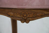 Blush Crest Dining Chair