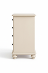 White Wooden Bedside Drawer