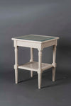 The Normandy Lattice Side Table