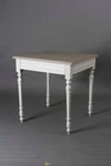 The Normandy Slim Console with Rattan Tier