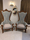 The Regency High-Back Throne Chairs