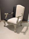 The Regency Dual-Tone Salon Chair