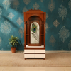Classic Wooden Temple Cabinet