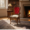 Regal Wooden Chaise Chair