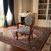 Ornate Carved Accent Chair
