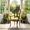 Regal Carved Accent Chair