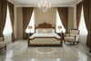 Royal Carved King Bed