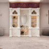 Imperial Neo-Classical Wall Unit
