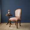 Blush Crest Dining Chair
