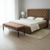 Luxe Tuft Bench