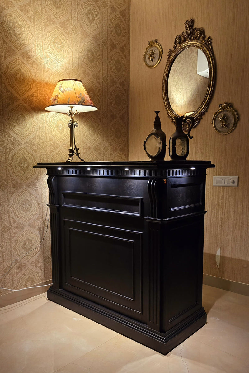 The Regency Noir Professional Home Bar