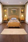 Emerald Tufted Panel Bed