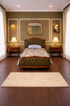 Emerald Tufted Panel Bed