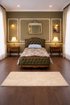 Emerald Tufted Panel Bed