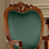Royal Gold Accent Chair