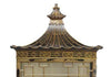 Chinoiserie Pagoda Vitrine Cabinet