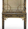 Chinoiserie Pagoda Vitrine Cabinet