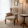 Classic Wingback Armchair