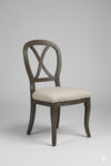 Grand Oval Cross-Back Wooden Dining Chair
