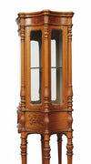 Louis XVI–Style Tall Vitrine on Stand