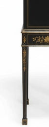 Chinoiserie Pagoda Vitrine Cabinet