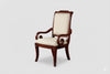 Regal Scroll Arm Dining Chair